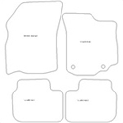 Fiat Sedici Car Mats